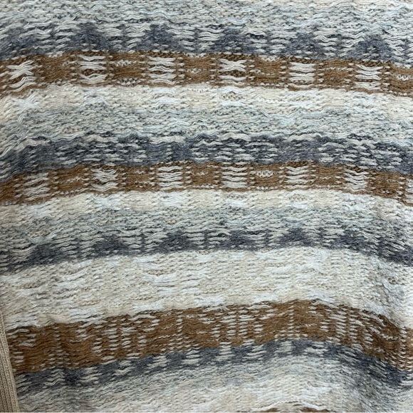 J. Crew Factory Merino Wool Blend Knit Sweater Crew Neck - Picture 6 of 8